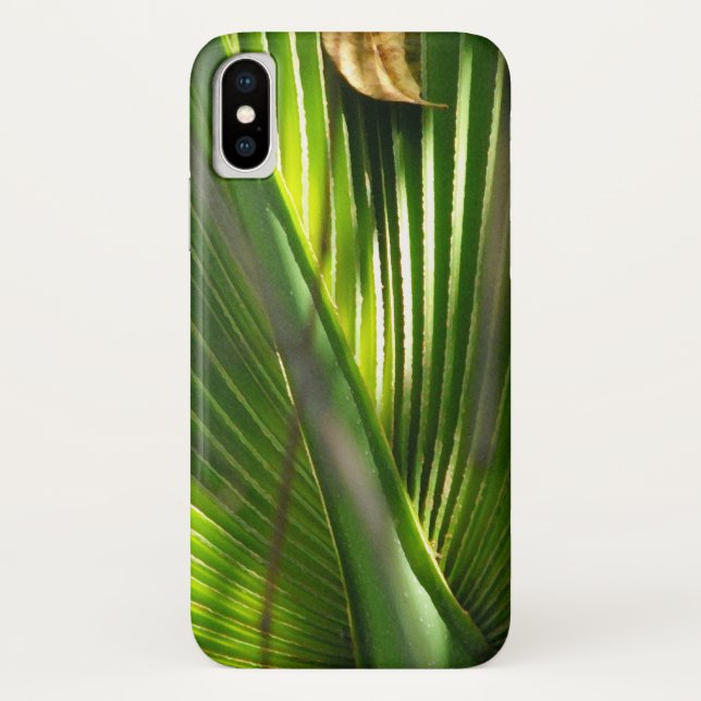 Saw Palmetto Photo Closeup Case-Mate iPhone Case (Back)