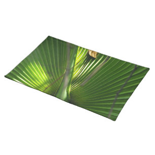 Saw Palmetto Photo Closeup Cloth Placemat