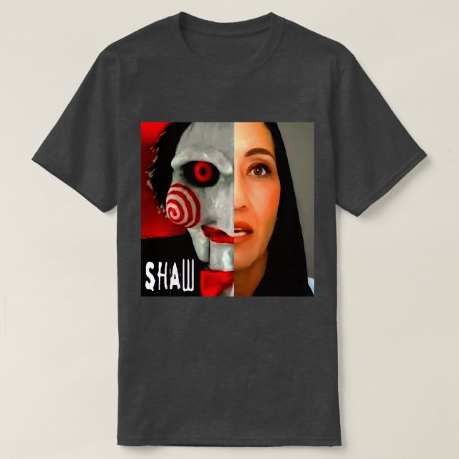 Saw/Shaw T Shirt (Design Front)