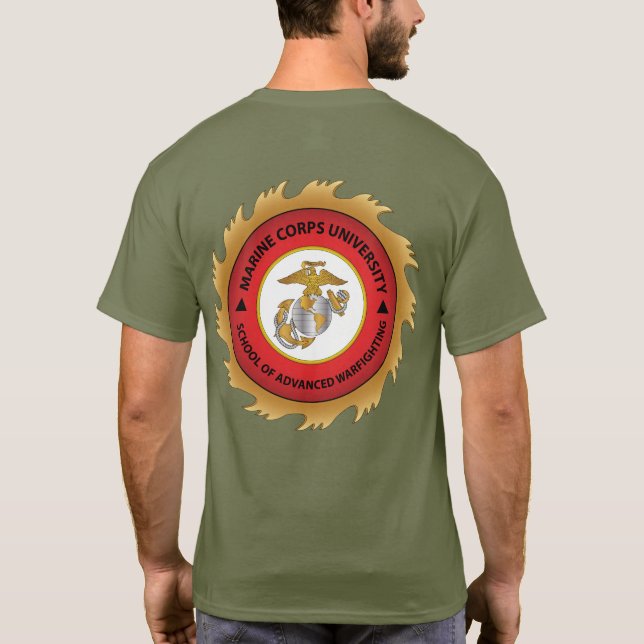 SAW Skivvy Shirt (Back)