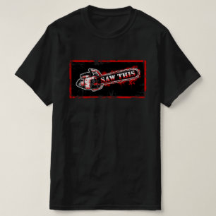 SAW THIS -Rectangle T-Shirt