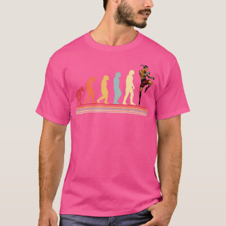 Sawadee Thai Traditional Sak Yant Thai Twin Tiger T-Shirt