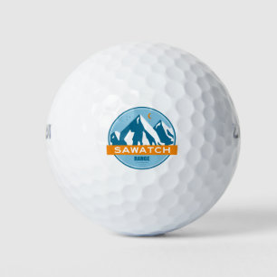 Sawatch Range Colorado Golf Balls