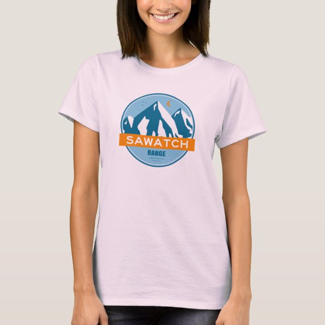 Sawatch Range Colorado T-Shirt (Front)