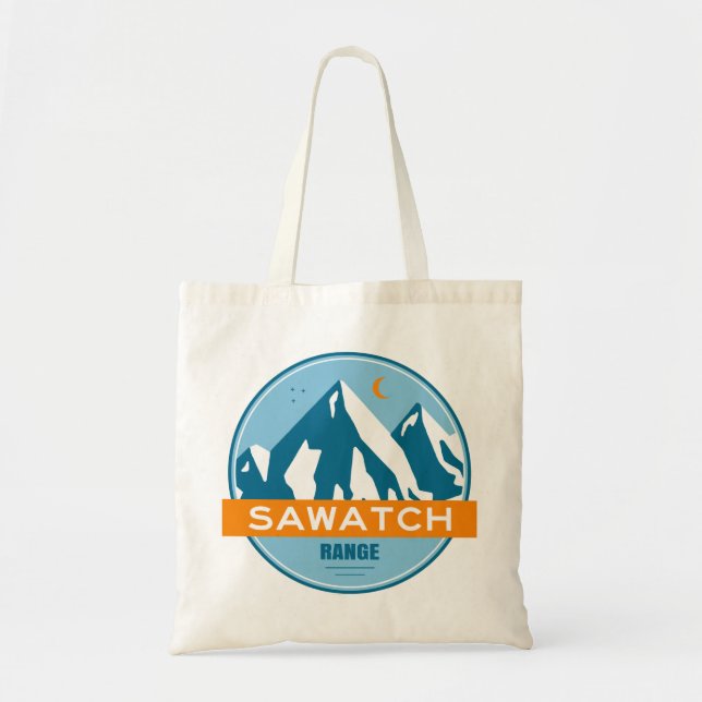 Sawatch Range Colorado Tote Bag (Front)