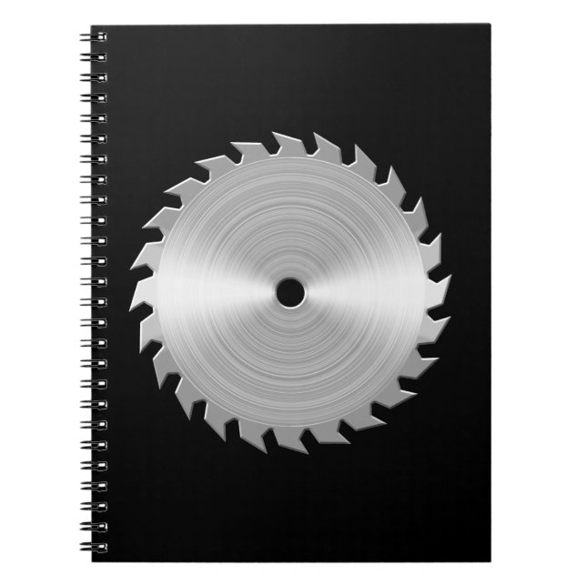 Sawblade Notebook (Front)