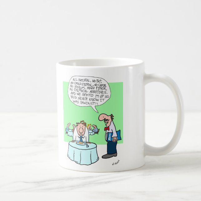Sawdust Coffee Mug (Right)