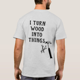 Sawdust Is My Glitter T-Shirt