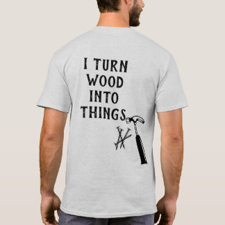 Sawdust Is My Glitter T-Shirt