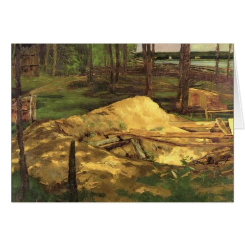 Sawdust Pit 1876