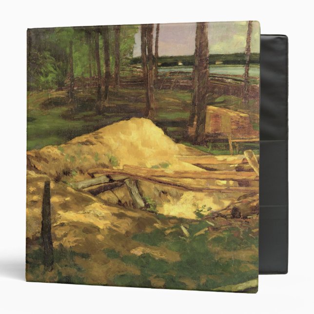 Sawdust Pit, 1876 Binder (Front/Inside)