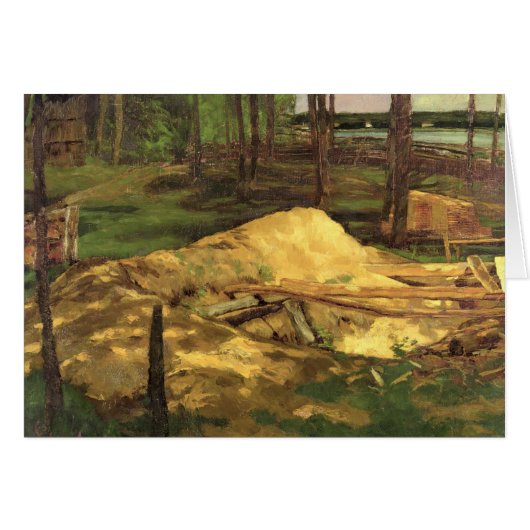 Sawdust Pit, 1876 Cards (Front Horizontal)