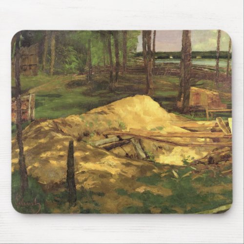 Sawdust Pit 1876 Mouse Pad