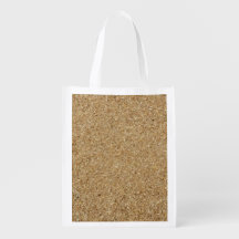 Sawdust Reusable Bag