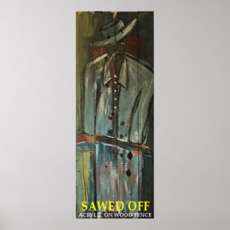 SAWED OFF POSTER
