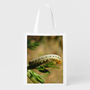 Sawfly Larvae Reusable Bag