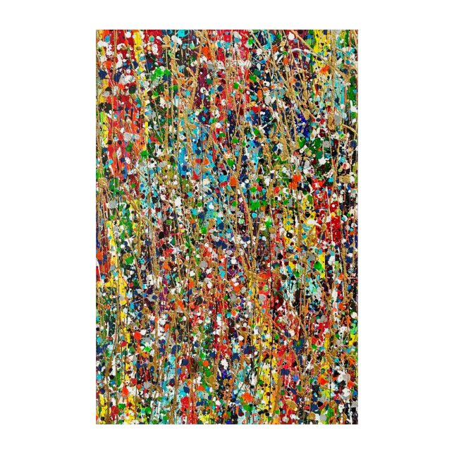 Sawgrass 24 x 36 Acrylic Wall Art (Front)