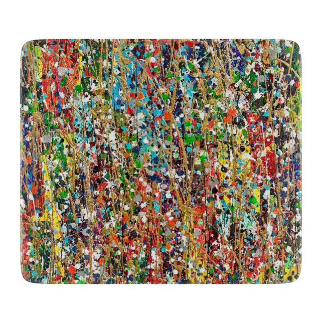 Sawgrass 6 x 7 Deco Glass Cutting Board (Front)