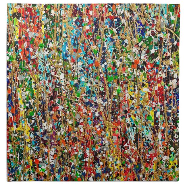 Sawgrass Set of 4 Dinner Napkins (Front)