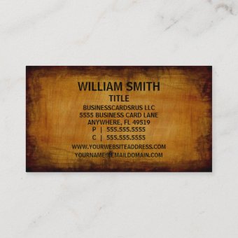 Sawmill Antique Wood Business Card | Zazzle