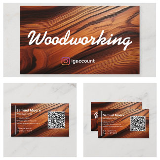 Sawmill Business Card