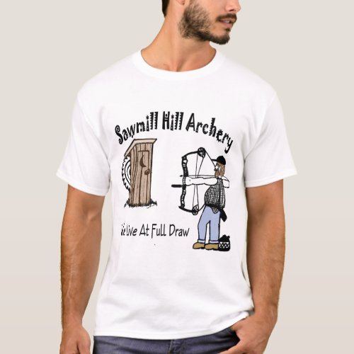 Sawmill Hill Archery T_Shirt