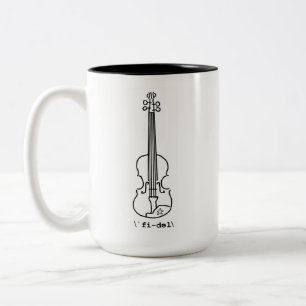 Sawmill Tuning Fiddle Mug