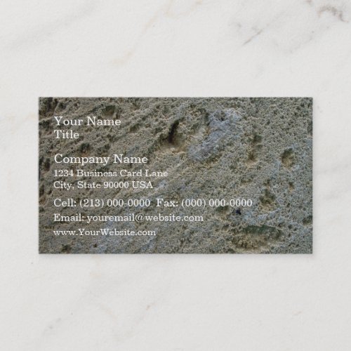 Sawn limestone block detail texture business card templates