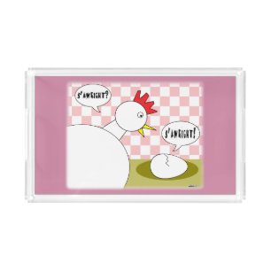 S'Awright? Acrylic Tray