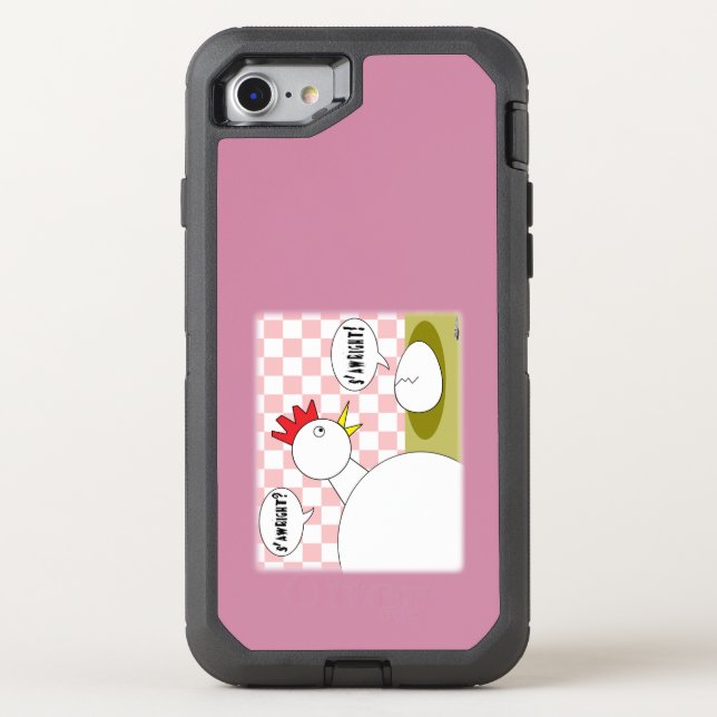 S'Awright? Otterbox iPhone Case (Back)
