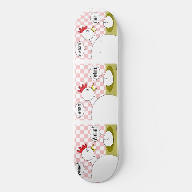 S'Awright? Skateboard Deck (Front)