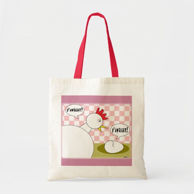 S'Awright? Tote Bag (Front)