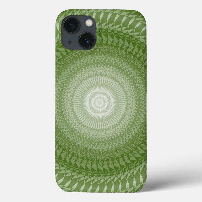 Saws Mandala in tribals Case-Mate iPhone Case (Back)