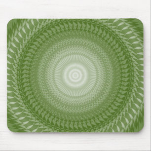 Saws Mandala in tribals Mouse Pad