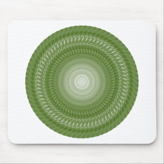 Saws Mandala in tribals Mouse Pad