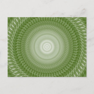 Saws Mandala in tribals Postcard