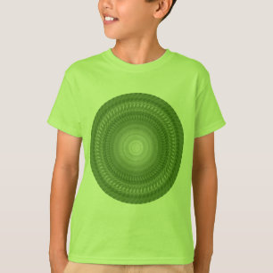 Saws Mandala in tribals T-Shirt