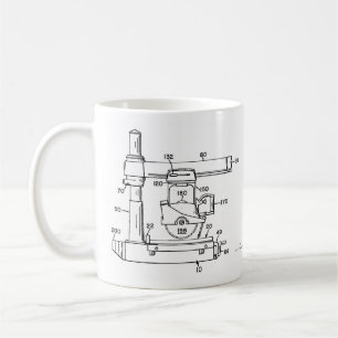 SawSmith Radial Arm Saw Mug