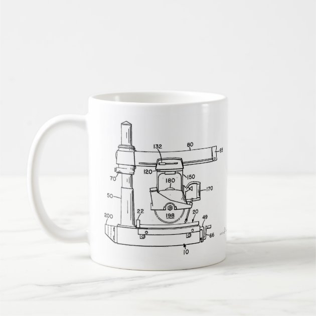 SawSmith Radial Arm Saw Mug | Zazzle