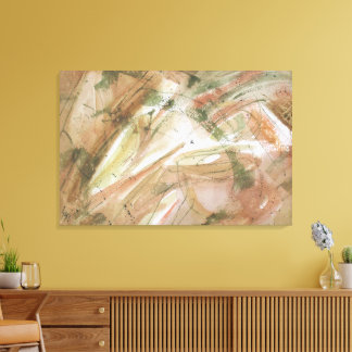 Sawtooth Canvas Print