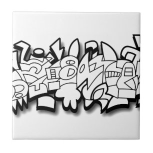 Sawtooth Ceramic Tile