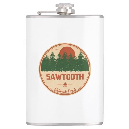 Sawtooth National Forest Flask