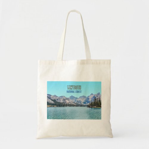 Sawtooth National Forest Idaho Tote Bag
