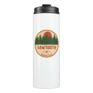 Sawtooth National Forest Thermal Tumbler