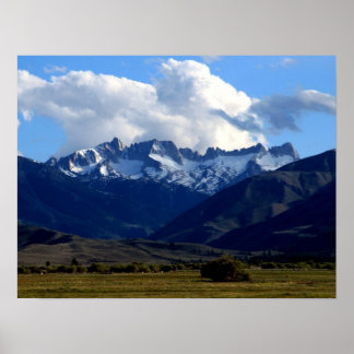 Sawtooth Ridge Poster