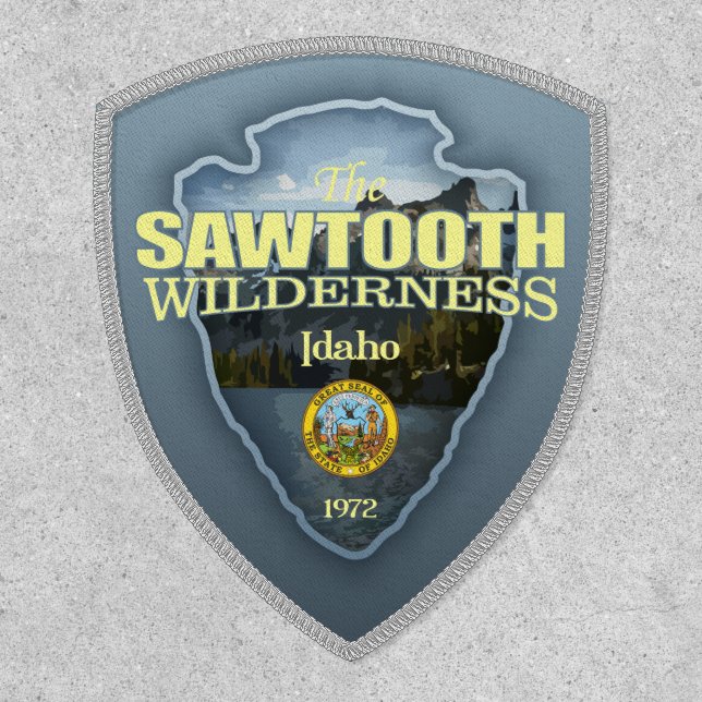 Sawtooth WA (arrowhead)  Patch (Front)