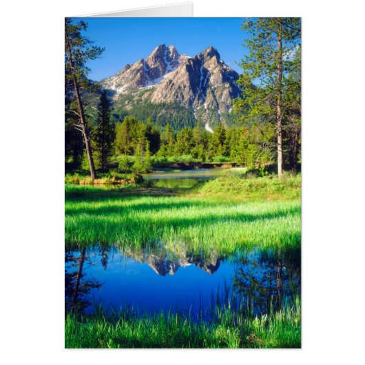 Sawtooth Wilderness Cards (Front)