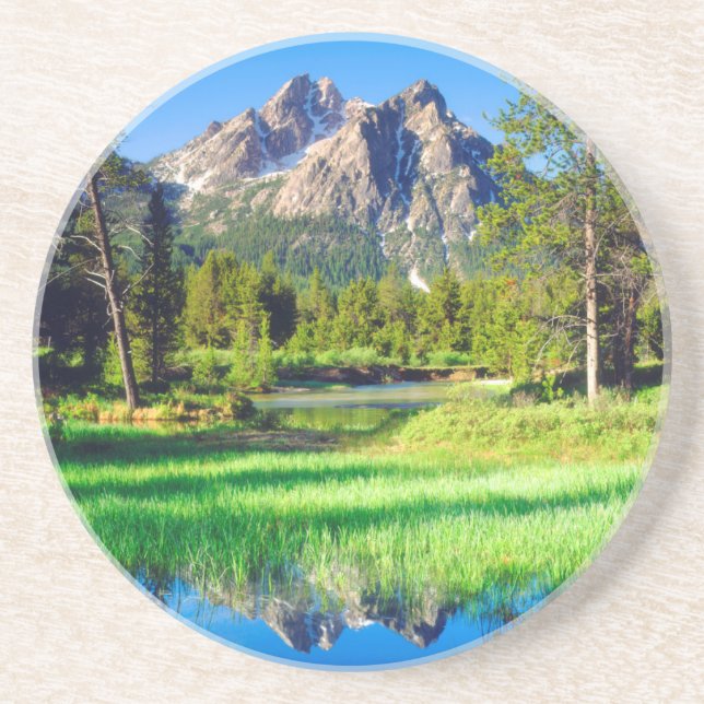 Sawtooth Wilderness Coaster (Front)