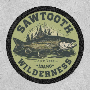 Sawtooth Wilderness Idaho Mountain Hiking Alpine Patch