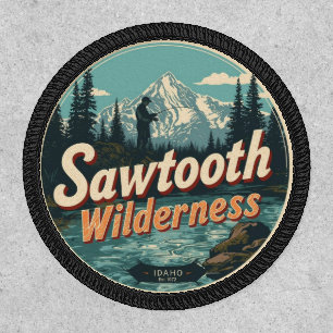 Sawtooth Wilderness Idaho Mountain Hiking Alpine Patch